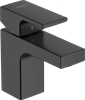 Смеситель Hansgrohe Vernis Shape 71567670 для раковины, матовый черный 71567670 - фото 242255