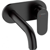 Смеситель Hansgrohe Vernis Blend 71576670 для раковины, черный матовый 71576670 - фото 242264