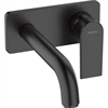 Смеситель Hansgrohe Vernis Shape 71578670 для раковины, черный матовый 71578670 - фото 242266