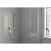 Смеситель Hansgrohe Vernis Shape 71658000 для душа, хром 71658000 - фото 242288
