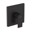 Смеситель Hansgrohe Vernis Shape 71668670 для душа, черный матовый 71668670 - фото 242295