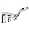 Смеситель на борт ванны Hansgrohe Talis E 71731000, на 3 отверстия, хром 71731000 - фото 242335