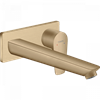 Смеситель Hansgrohe Talis E 71734140 для раковины, бронза шлифованная 71734140 - фото 242338