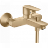 Смеситель для ванны Hansgrohe Talis E 71740140, шлифованная бронза 71740140 - фото 242346