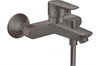 Смеситель для ванны Hansgrohe Talis E 71740340, тёмный графит матовый 71740340 - фото 242347