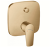Смеситель Hansgrohe Talis E 71745140 для ванны и душа, бронза шлифованная 71745140 - фото 242352