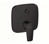 Смеситель Hansgrohe Talis E 71745670 для ванны и душа, черный матовый 71745670 - фото 242353