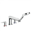 Смеситель Hansgrohe Talis E 71748000 для ванны 71748000 - фото 242356