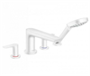 Смеситель Hansgrohe Talis E 71748700 для ванны, белый матовый 71748700 - фото 242362