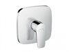 Смеситель Hansgrohe Talis E 71765000 для душа, хром 71765000 - фото 242378