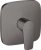 Смеситель Hansgrohe Talis E 71765340 для душа, черный хром 71765340 - фото 242379