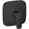 Смеситель Hansgrohe Talis E 71765670 для душа, черный матовый 71765670 - фото 242380