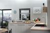 Смеситель Hansgrohe Focus M42, 71820800, для кухонной мойки, с вытяжным изливом, цвет нержавеющая сталь 71820800 - фото 242406