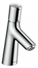 Смеситель Hansgrohe Talis Select S 72040000 для раковины, со сливным гарнитуром 72040000 - фото 242446