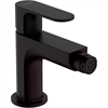 Смеситель Hansgrohe Rebris 72212670 S для биде, с набором для слива, черный матовый 72212670 - фото 242465