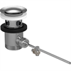 Смеситель Hansgrohe Rebris 72213000 E для биде, с набором для слива, хром глянцевый 72213000 - фото 242467