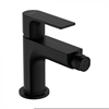 Смеситель Hansgrohe Rebris 72213670 E для биде, с набором для слива, черный матовый 72213670 - фото 242470