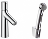Смеситель Hansgrohe Talis Select S 72291000 для раковины с гигиеническим душем, хром 72291000 - фото 242476