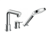 Смеситель Hansgrohe Talis S 72416000 на борт ванны 72416000 - фото 242482