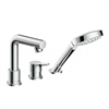 Смеситель Hansgrohe Talis S 72417000 на борт ванны, на 3 отверстия, хром 72417000 - фото 242484