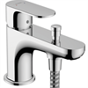 Смеситель Hansgrohe Rebris 72436000 S для ванны и душа, на борт ванны, без гарнитура, хром 72436000 - фото 242487