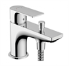 Смеситель Hansgrohe Rebris 72437000 E для ванны и душа, на борт ванны, без гарнитура, хром 72437000 - фото 242488