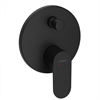 Смеситель Hansgrohe Rebris 72466670 S для душа, черный матовый 72466670 - фото 242501