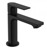 Смеситель для раковины Hansgrohe Rebris 72557670 E, с донным клапаном, черный матовый 72557670 - фото 242515