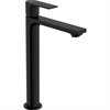Смеситель для раковины Hansgrohe Rebris 72581670 E, с донным клапаном, черный матовый 72581670 - фото 242521