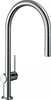 Кухонный смеситель Hansgrohe Talis M54, с вытяжным изливом, 2 режима струи, sBox, хром, 72801000 72801000 - фото 242545