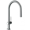 Кухонный смеситель Hansgrohe Talis M54, с вытяжным изливом, хром, 72802000 72802000 - фото 242551