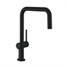 Смеситель Hansgrohe Talis M54, для кухни, черный матовый, 72806670 72806670 - фото 242567
