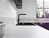 Кухонный смеситель Hansgrohe Talis M54 72809670, с вытяжным изливом, в комплекте с коробом sBox для шланга, чёрный матовый 72809670 - фото 242578