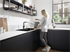 Кухонный смеситель Hansgrohe Talis M54 72809670, с вытяжным изливом, в комплекте с коробом sBox для шланга, чёрный матовый 72809670 - фото 242579