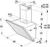 Вытяжка GORENJE WHI643ORAB 728153 - фото 242596