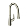 Смеситель Hansgrohe Talis S 160 72815800 для кухонной мойки, сталь 72815800 - фото 242598