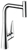 Смеситель Hansgrohe Talis Select S 72821000 300, для кухни, с вытяжным изливом, хром 72821000 - фото 242604