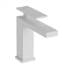 Смеситель для раковины Hansgrohe Tecturis E 73010700, с донным клапаном, цвет белый матовый 73010700 - фото 242785
