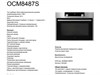 Встраиваемый электрический духовой шкаф Asko OCM8487S 730368 - фото 242818
