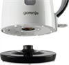 Чайник электрический Gorenje K17PLBW белый 731698 - фото 242922