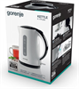 Чайник электрический Gorenje K17PLBW белый 731698 - фото 242925