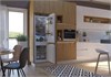 Gorenje NRKI4181A1 двухкамерный холодильник встраиваемый 732587 - фото 243143