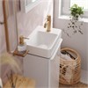 Смеситель для раковины Hansgrohe Tecturis S 73302140, с донным клапаном, цвет шлифованная бронза 73302140 - фото 243261