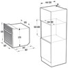 Электрический духовой шкаф Gorenje BO76SYB 733271 - фото 243417