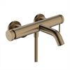 Смеситель для ванны и душа Hansgrohe Tecturis S 73422140, цвет шлифованная бронза 73422140 - фото 243469