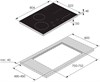 Индукционная варочная панель Asko HID824GC 737826 - фото 244139