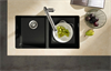 Смеситель Hansgrohe Metris Select 73802000, для кухонной мойки, с вытяжным изливом, цвет хром 73802000 - фото 244226