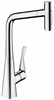Смеситель Hansgrohe Metris Select 73816000, для кухонной мойки, с вытяжным изливом, цвет хром 73816000 - фото 244299