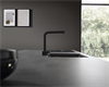 Кухонный смеситель Hansgrohe Aquno Select M81, 73830670, ComfortZone 250, с вытяжным изливом, 2 режима струи, черный матовый 73830670 - фото 244366