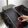 Кухонный смеситель Hansgrohe Aquno Select M81, 73830800, ComfortZone 250, с вытяжным изливом, 2 режима струи, под сталь 73830800 - фото 244373